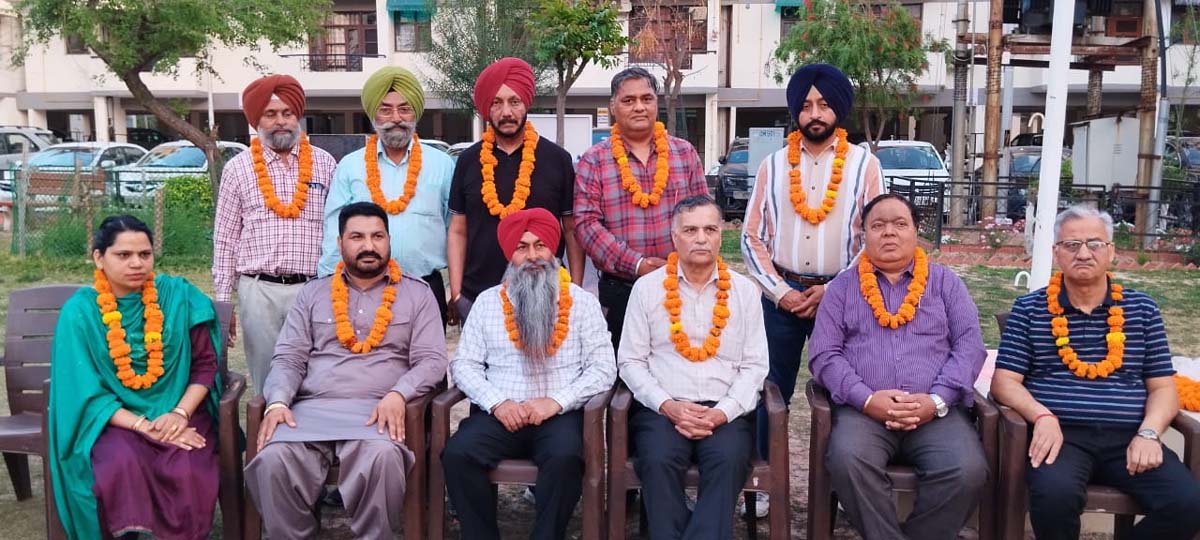 In the Residents Welfare Association Sector 63 election, Paramjit Singh Banipal became the president again